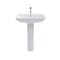 Duravit Pedestal ME by STARCK White for WB/FWB 0858390000 - alternate 2